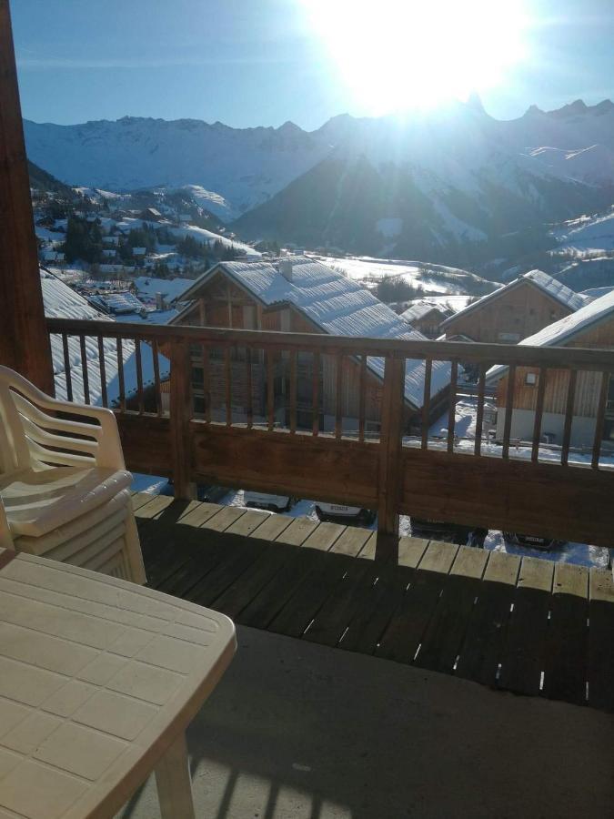 Apartament Les Sybelles La Chal Zewnętrze zdjęcie